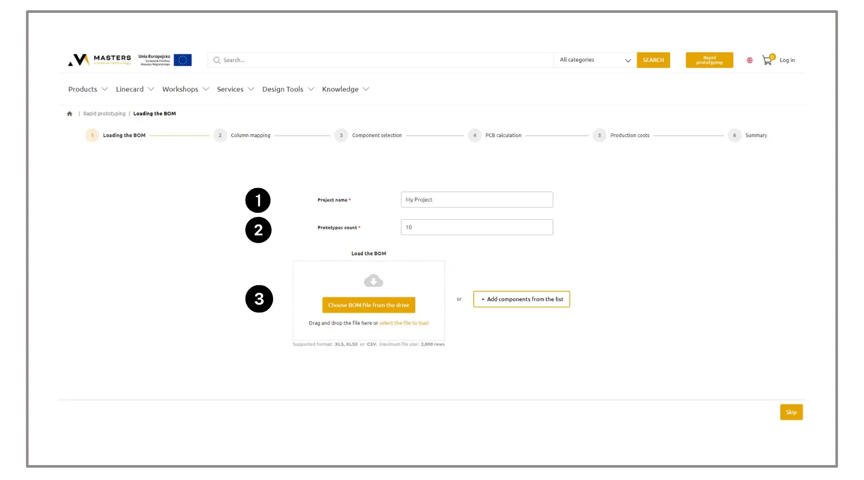 Rapid Prototyping Rapid Prototyping