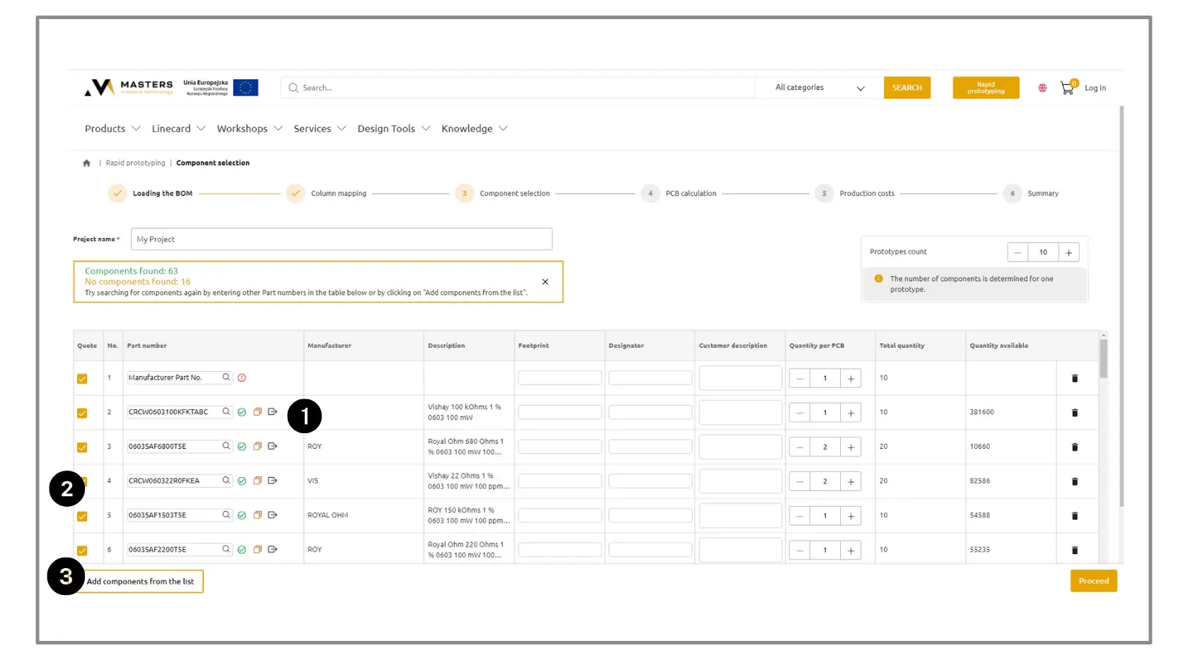 Rapid Prototyping Rapid Prototyping