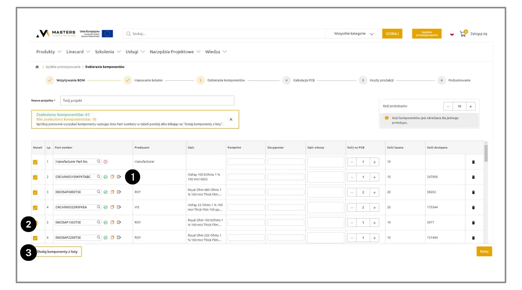 Szybkie prototypowanie Szybkie prototypowanie